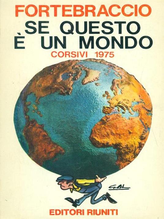 Se questo é un mondo - copertina