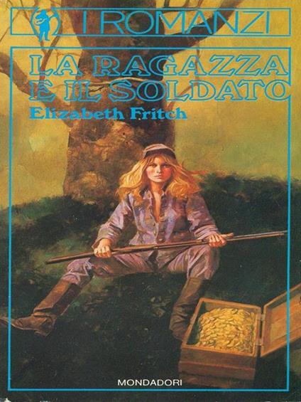 La ragazza e il soldato - copertina