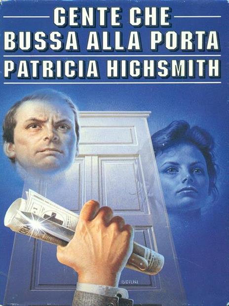 Gente che bussa alla porta - Patricia Highsmith - copertina