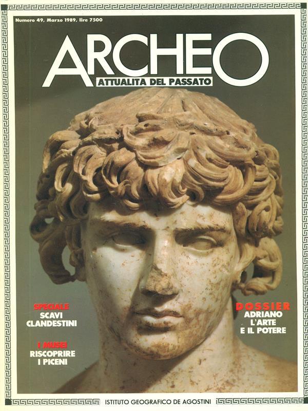 Archeo 49/marzo 1989