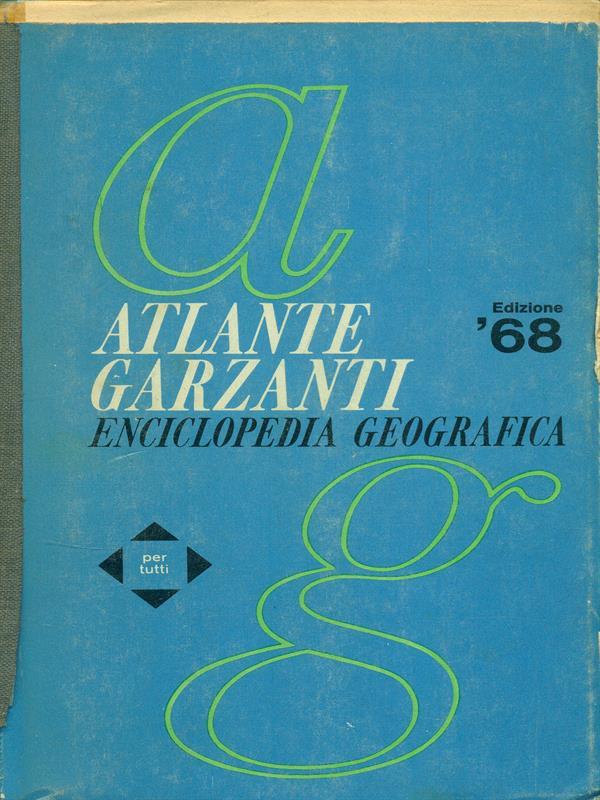 Atlante Garzanti Enciclopedia geografica