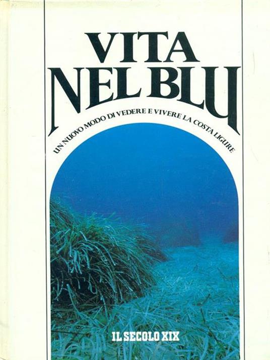 Vita nel blu - copertina