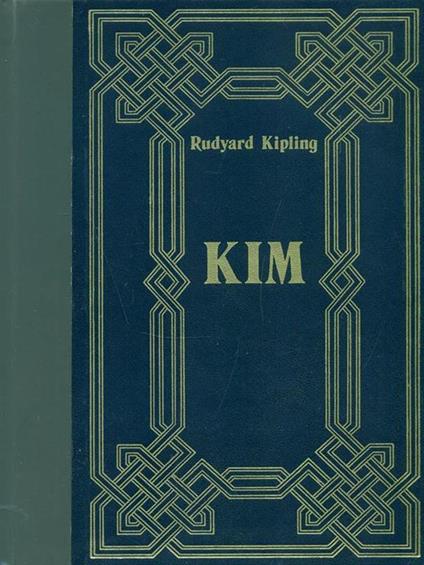 Kim - Rudyard Kipling - copertina