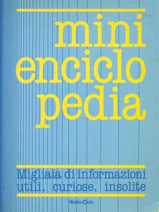 Mini enciclopedia - 4