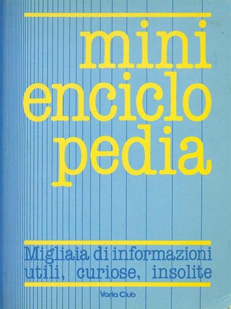 Mini enciclopedia - 3