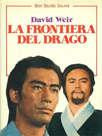 La frontiera del drago - copertina