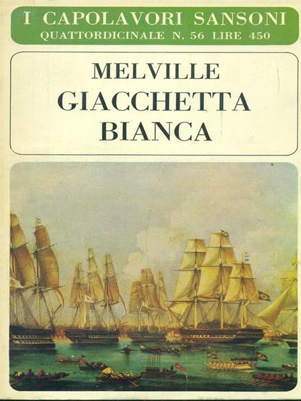 Giacchetta bianca - Herman Melville - copertina