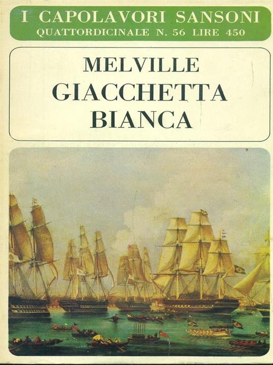 Giacchetta bianca - Herman Melville - copertina