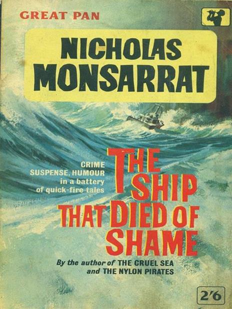 The ship that die of shame - Nicholas Monsarrat - 8