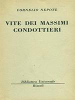 Vite dei massimi condottieri