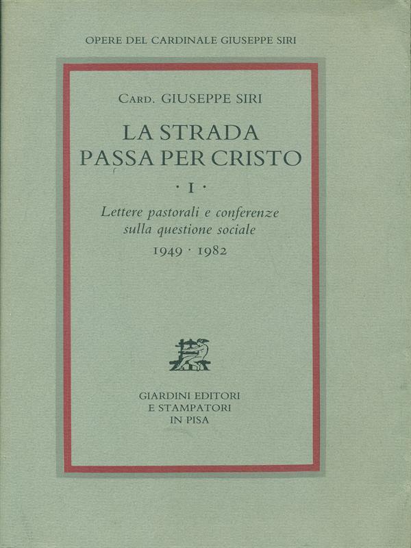 La strada passa per Cristo