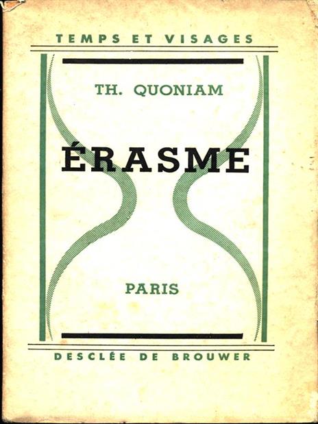 Erasme - Th. Quoniam - 11