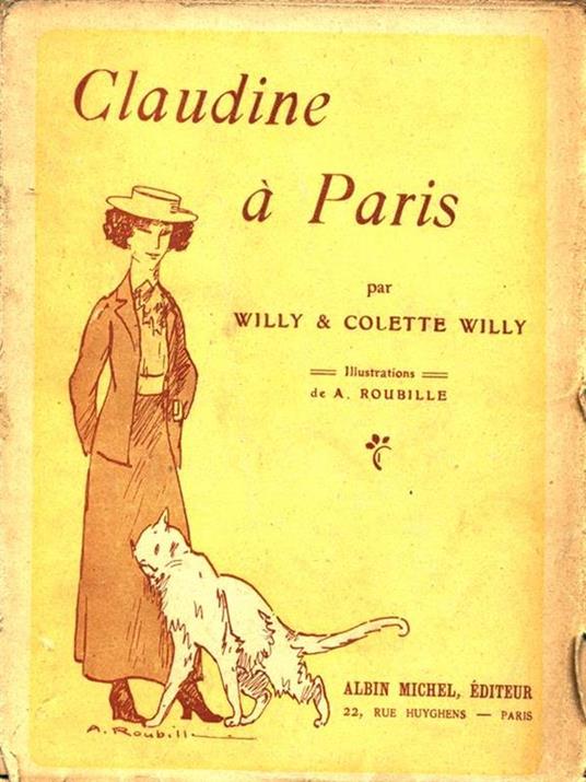 Claudine a Paris (Willy & Colette Willy) - Colette,Willy - 4