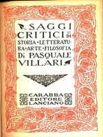 Saggi critici. Vol. II