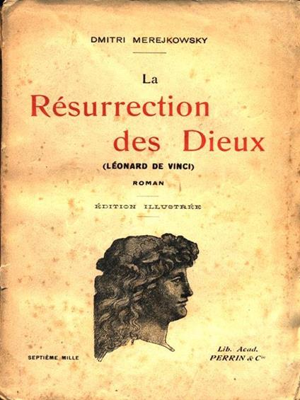 La Resurrection des Dieux - copertina