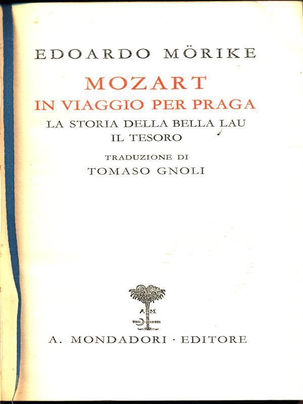 Mozart in viaggio per Praga