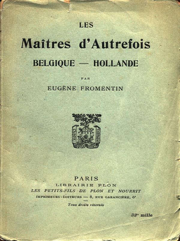Les Maitres d'Autrefois