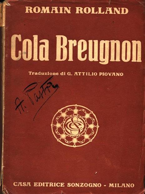Cola Breugnon - Romain Rolland - 8