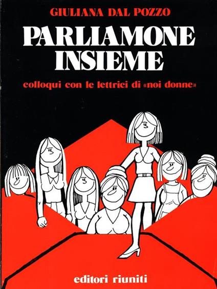 Parliamone insieme - Giuliana Dal Pozzo - copertina