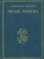 Prose minori