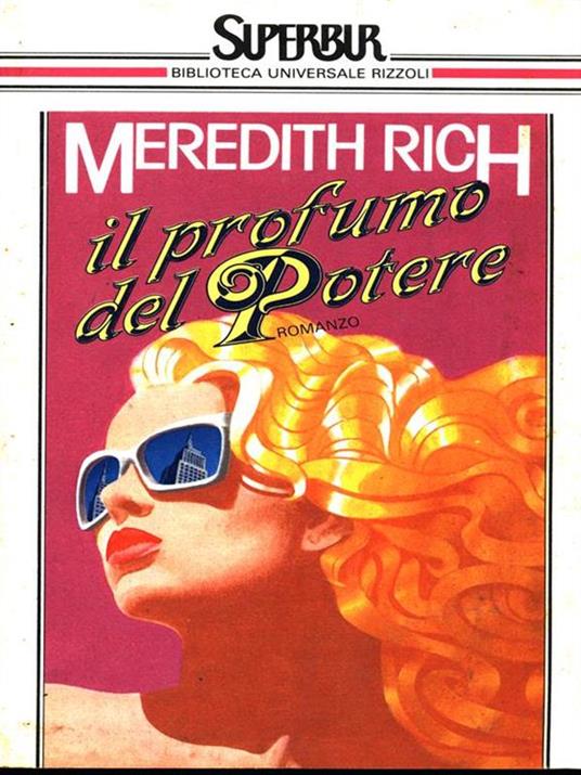Il profumo del potere - Meredith Rich - copertina