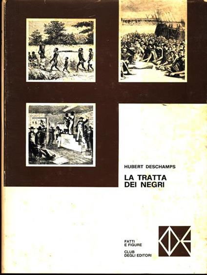 La tratta dei negri - Hubert Deschamps - copertina