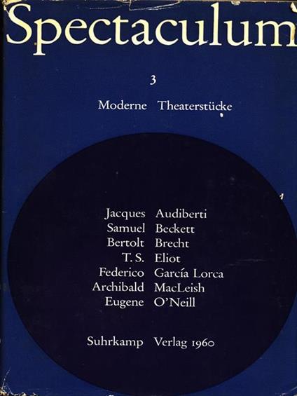 Spectaculum 3 - copertina