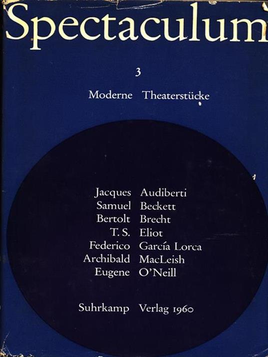 Spectaculum 3 - copertina