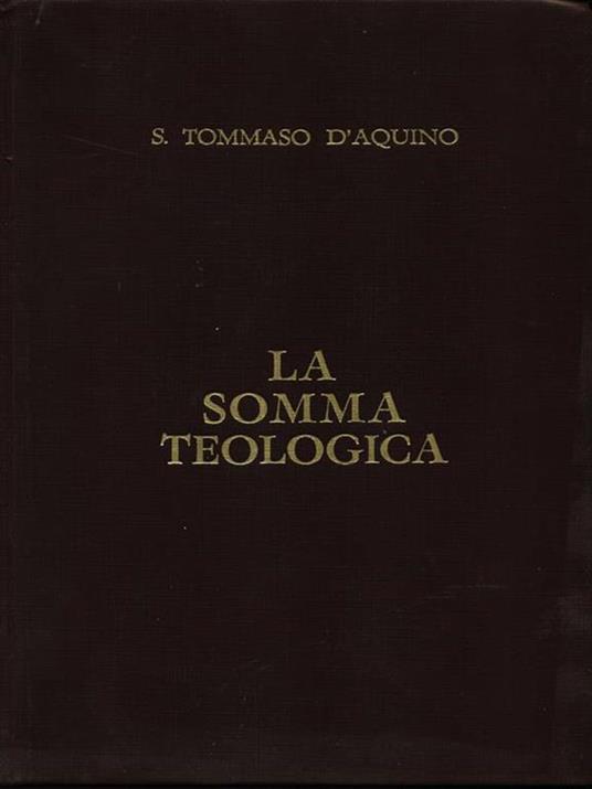 La somma teologica 9 (I-II, 22-48) - Tommaso d'Aquino (san) - 9