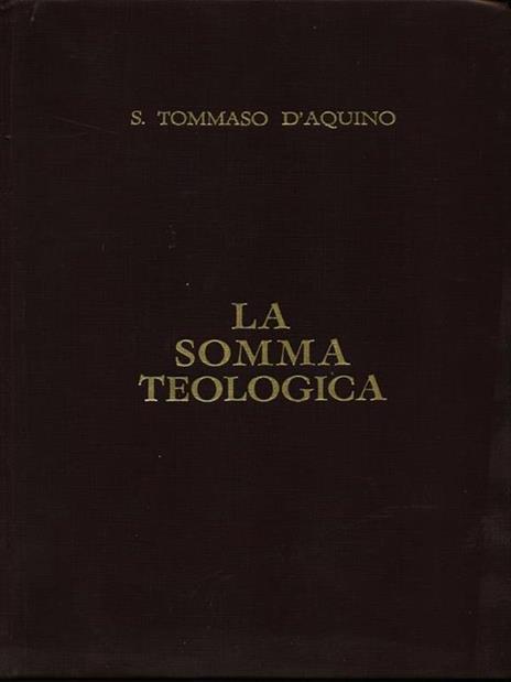 La somma teologica 9 (I-II, 22-48) - Tommaso d'Aquino (san) - copertina