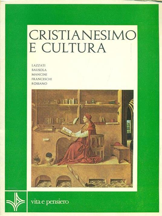 Cristianesimo e cultura - 6