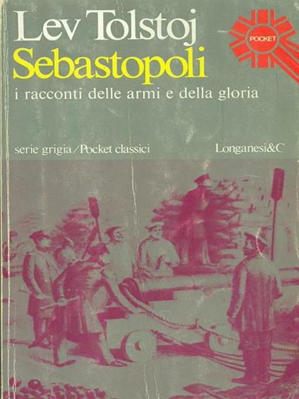 Sebastopoli - Lev Tolstoj - copertina