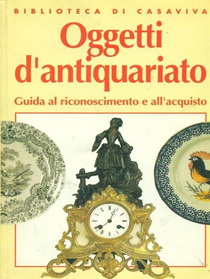 Oggetti d'antiquariato - Andrea Donati - copertina