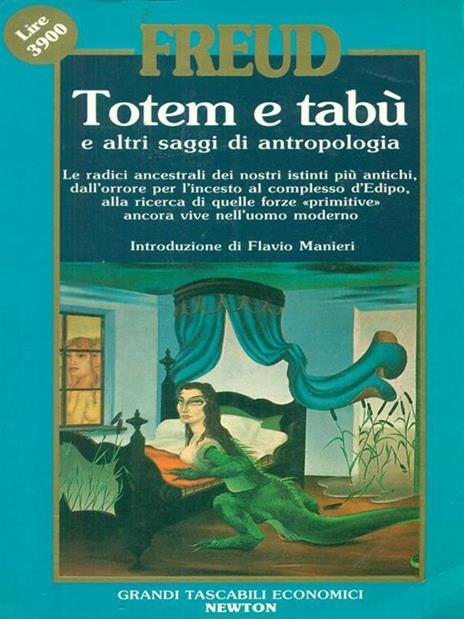 Totem e tabù e altri saggi di antropologia - Sigmund Freud - 9