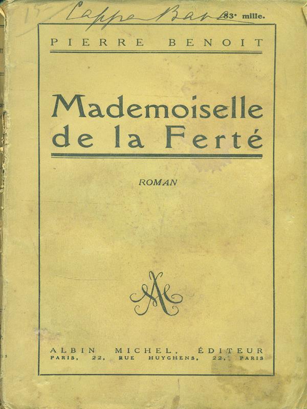 Mademoiselle de la Ferté