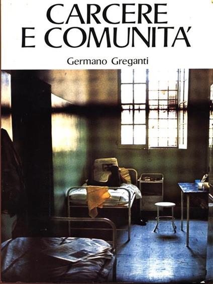 Carcere e comunità - copertina