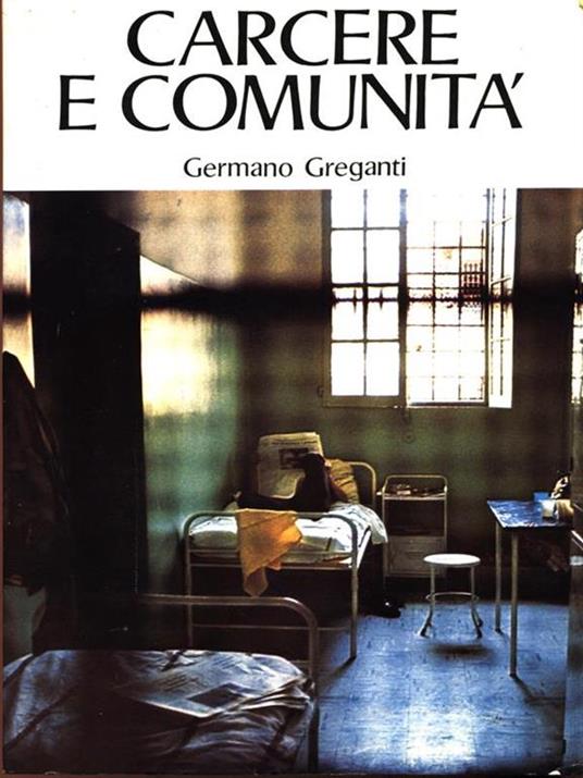 Carcere e comunità - copertina