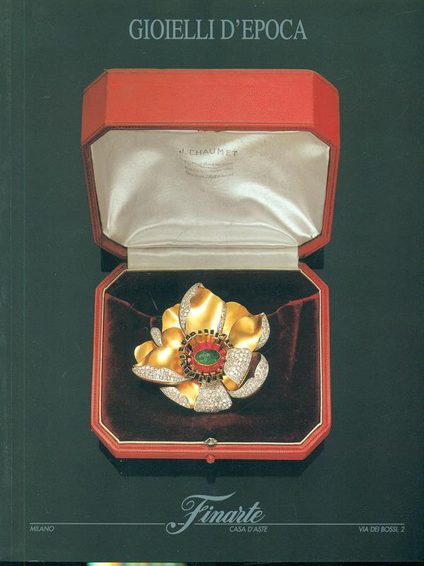 Gioielli d'epoca asta 1147/giugno 2001