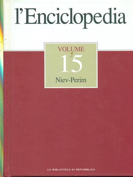 L' Enciclopedia vol. 15 - copertina