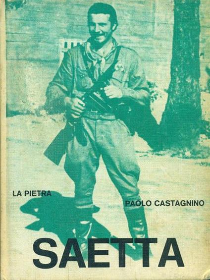 Saetta - Paolo Castagnino - copertina