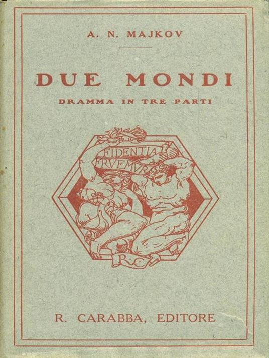 Due mondi - copertina