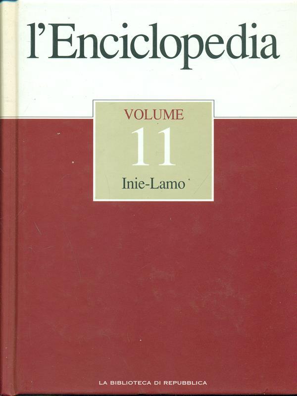 L' Enciclopedia vol. 11
