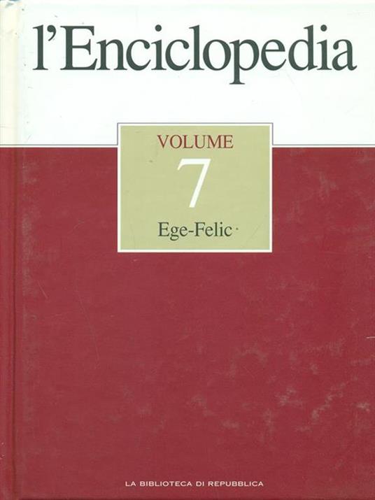 L' Enciclopedia vol. 7 - copertina
