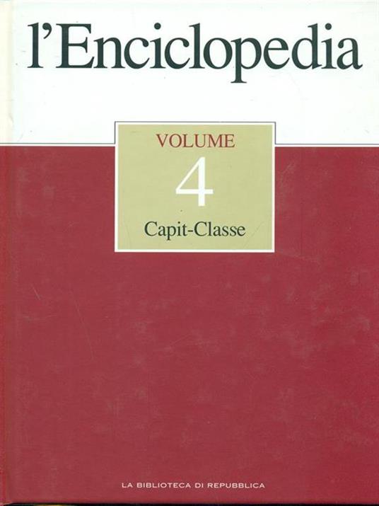 L' Enciclopedia vol. 4 - copertina