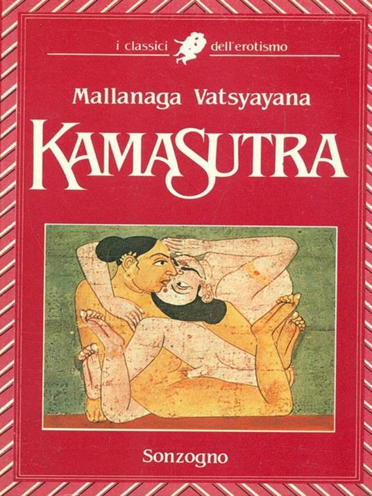 Kamasutra - Mallanaga Vatsyayana - copertina