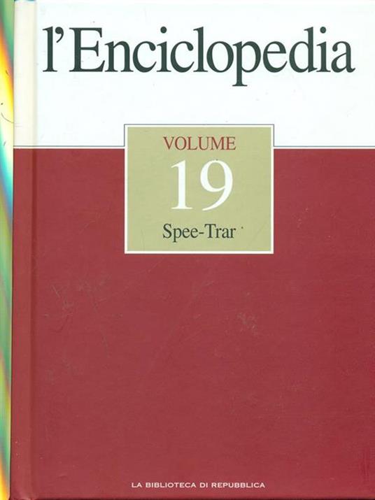 L' Enciclopedia vol 19 - copertina