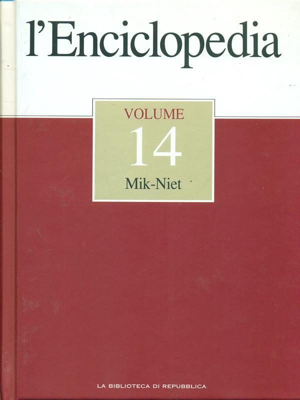 L' Enciclopedia vol 14
