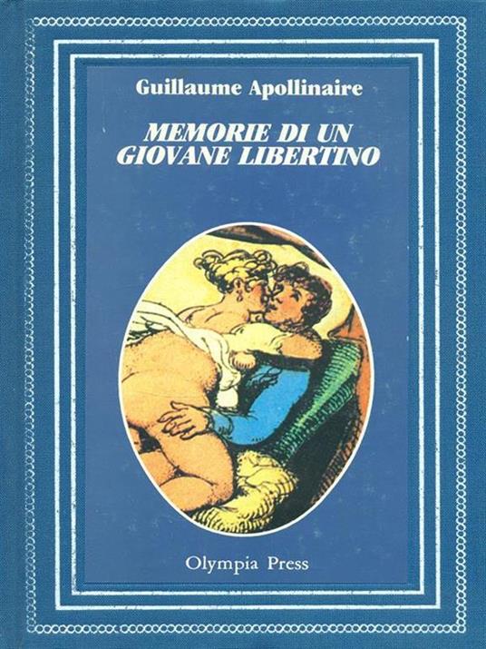 Memorie di un giovane libertino - Guillaume Apollinaire - copertina