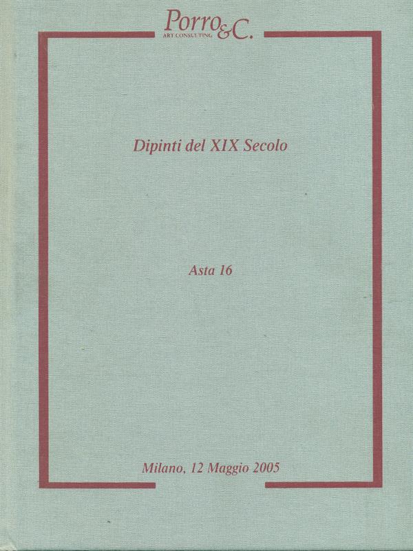 Dipinti del XIX secolo asta 16/12 maggio 2005