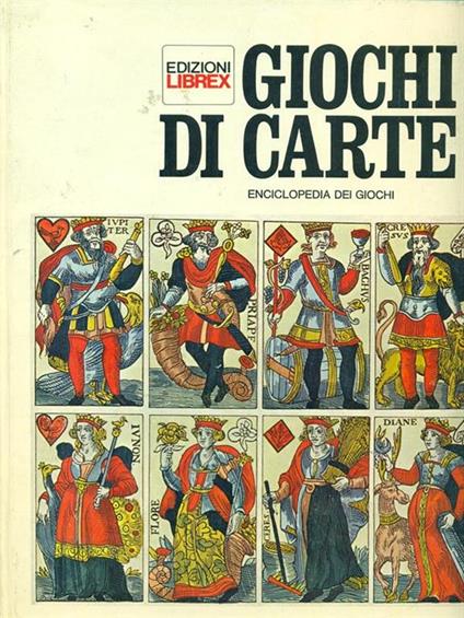 Giochi di carte - copertina